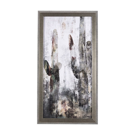 Mercana - Saguaro Forest 31 by Scott Brems a Hand Embellished Textured Framed Art Print - 14733 view 1