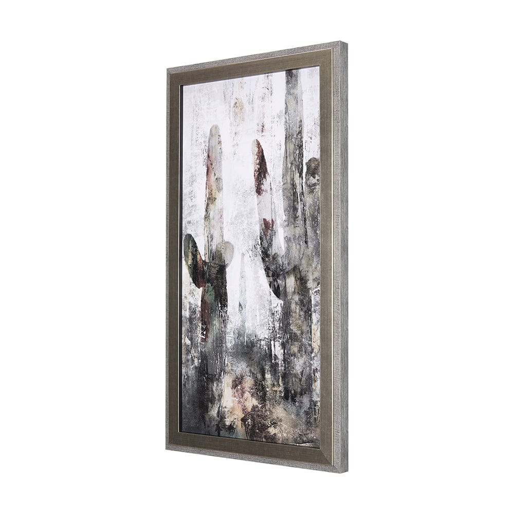 Mercana - Saguaro Forest 31 by Scott Brems a Hand Embellished Textured Framed Art Print - 14733 view 2