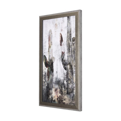Mercana - Saguaro Forest 31 by Scott Brems a Hand Embellished Textured Framed Art Print - 14733 view 2