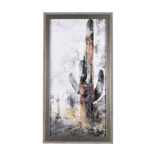 Mercana - Saguaro Forest 32 by Scott Brems a Hand Embellished Textured Framed Art Print - 14734 view 1