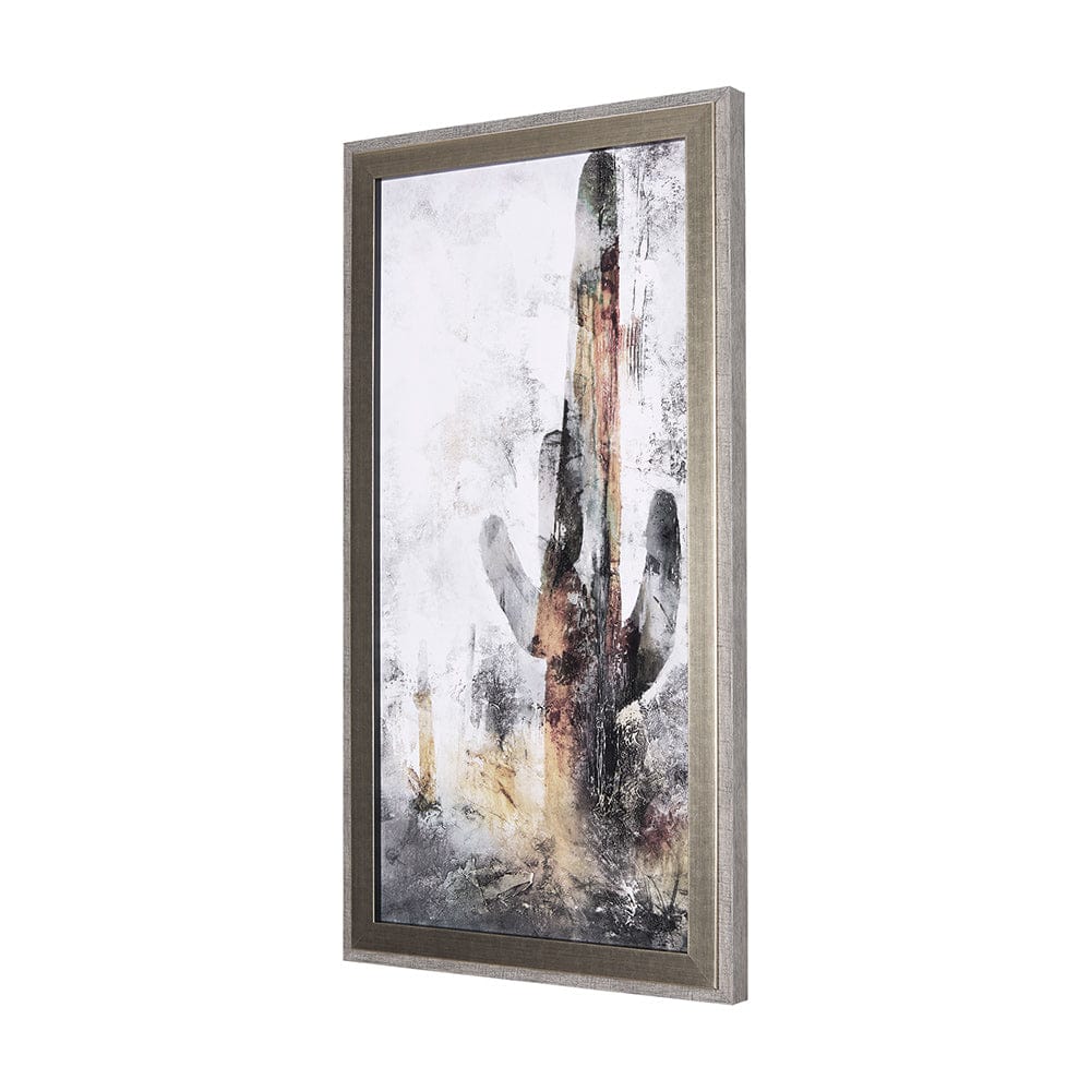 Mercana - Saguaro Forest 32 by Scott Brems a Hand Embellished Textured Framed Art Print - 14734 view 5