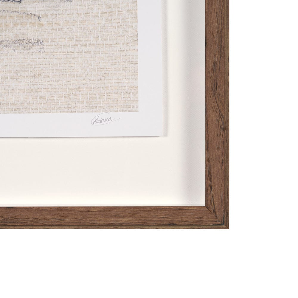 Mercana - Sail Away I by Mercana Studio a Hand Embellished Framed Art Print Matted under Glass - 15782 view 3