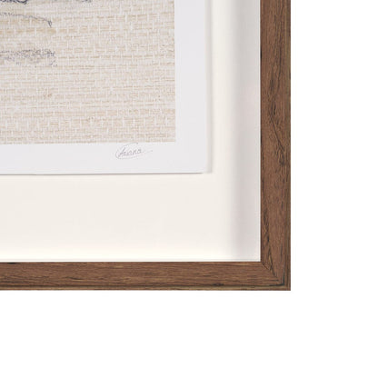 Mercana - Sail Away I by Mercana Studio a Hand Embellished Framed Art Print Matted under Glass - 15782 view 3