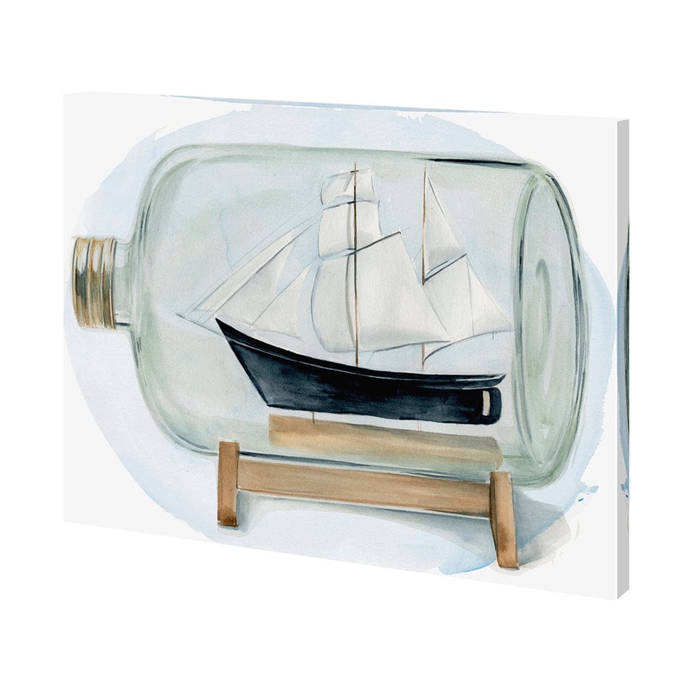 Mercana - Sail the Seas II by Jennifer Paxton Parker a Hand Embellished Textured Canvas - 101367-L view 1