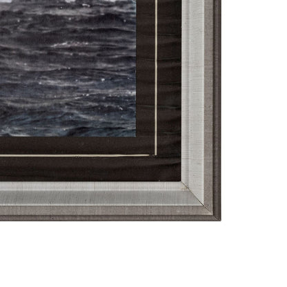 Mercana - Sailing South by Jorge Llovet a Hand Embellished Textured Framed Art Print Matted under Glass - 12966 view 3