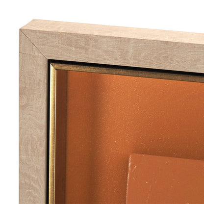 Mercana - Sakura by Fari Strachan a Hand Embellished Textured Framed Art Print - 15294 view 4