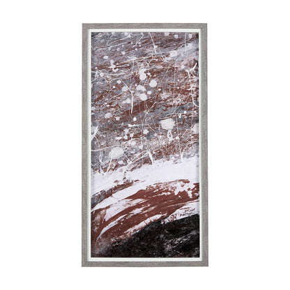 Mercana - Sakura Rain I by Mercana Studio a Hand Embellished Textured Framed Art Print Matted under Glass - 14757 view 1