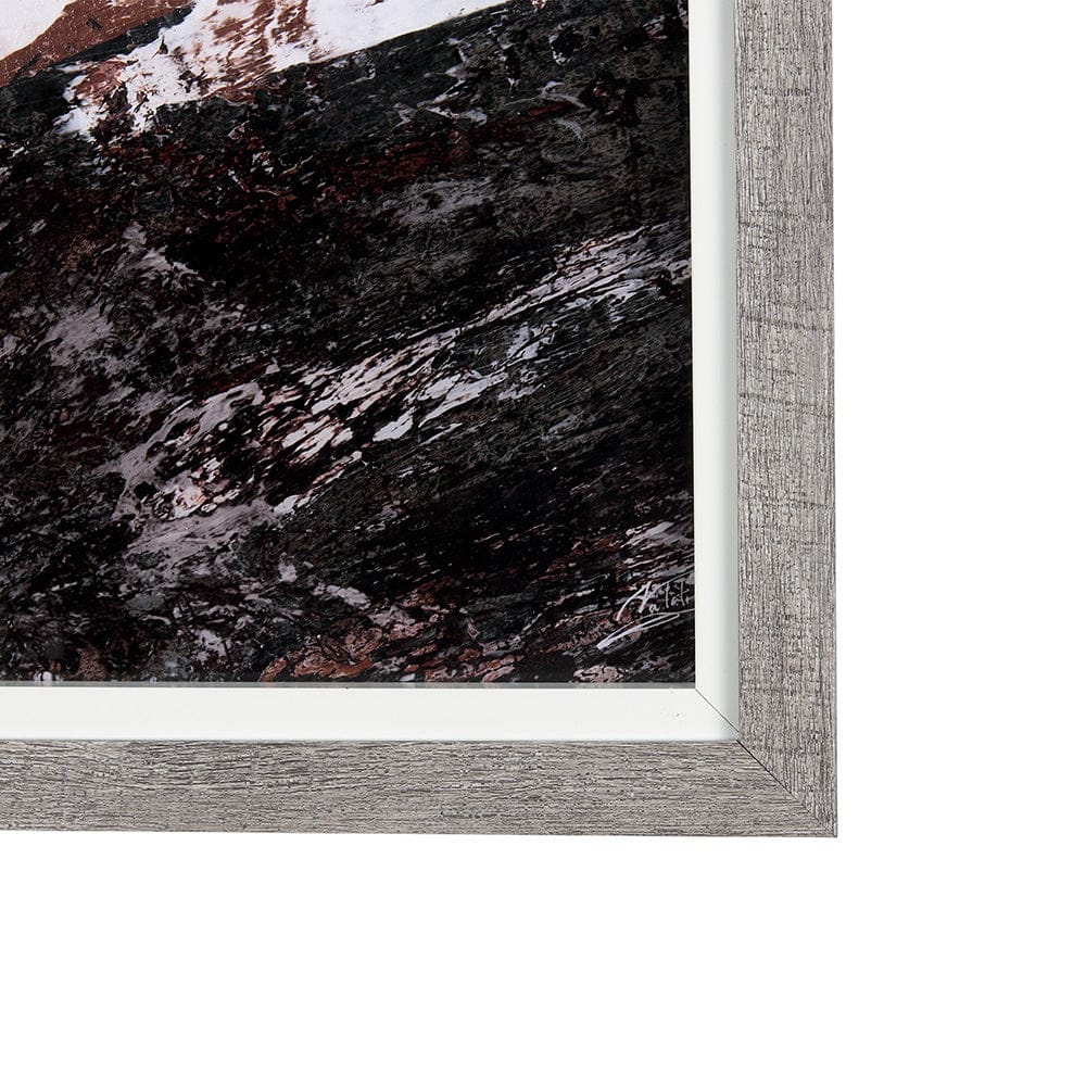 Mercana - Sakura Rain I by Mercana Studio a Hand Embellished Textured Framed Art Print Matted under Glass - 14757 view 3