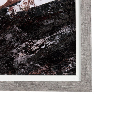 Mercana - Sakura Rain I by Mercana Studio a Hand Embellished Textured Framed Art Print Matted under Glass - 14757 view 3