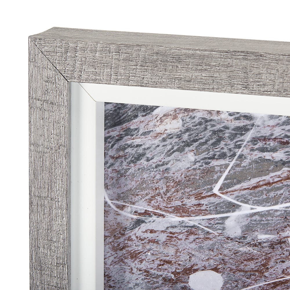 Mercana - Sakura Rain I by Mercana Studio a Hand Embellished Textured Framed Art Print Matted under Glass - 14757 view 4