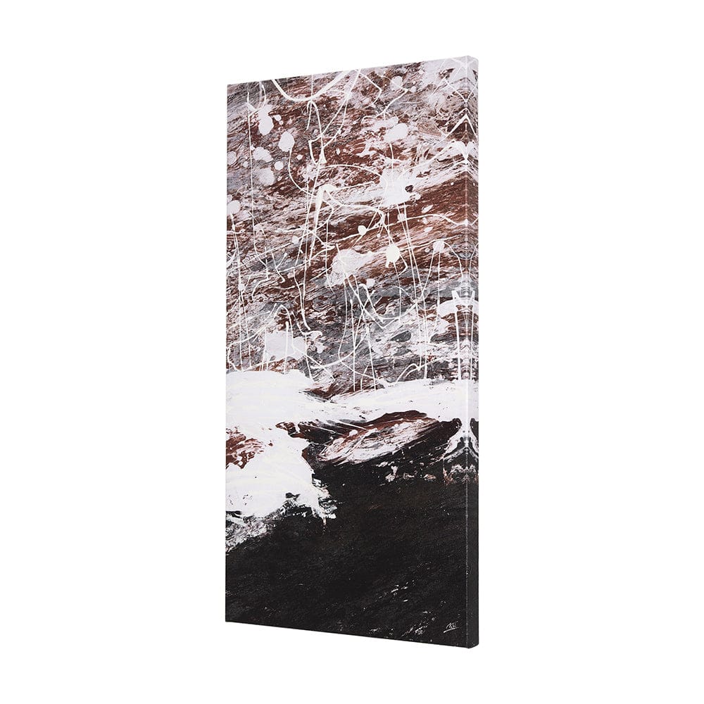 Mercana - Sakura Rain II by Mercana Studio a Hand Embellished Textured Canvas - 102489-L view 2