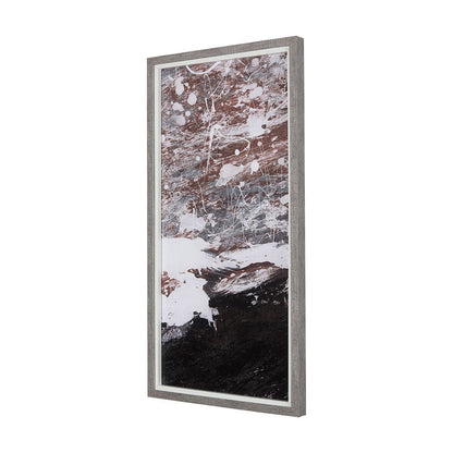 Mercana - Sakura Rain II by Mercana Studio a Hand Embellished Textured Framed Art Print Matted under Glass - 14758 view 2