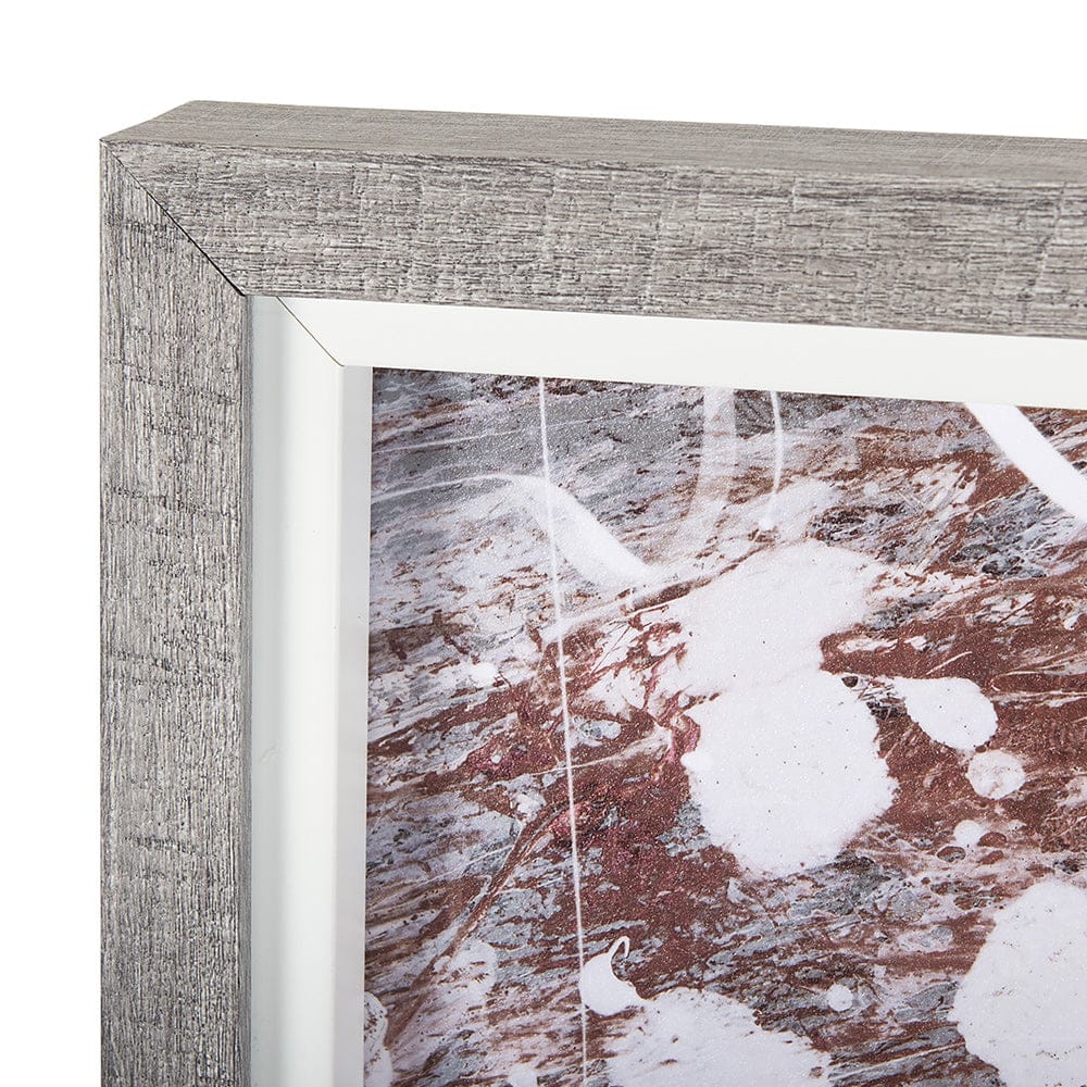 Mercana - Sakura Rain II by Mercana Studio a Hand Embellished Textured Framed Art Print Matted under Glass - 14758 view 4