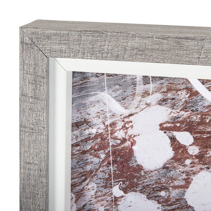 Mercana - Sakura Rain II by Mercana Studio a Hand Embellished Textured Framed Art Print Matted under Glass - 14758 view 4