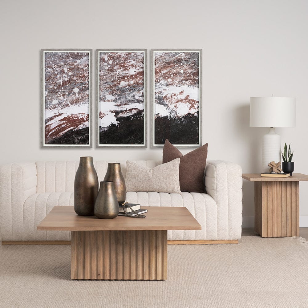 Mercana - Sakura Rain II by Mercana Studio a Hand Embellished Textured Framed Art Print Matted under Glass - 14758 view 8