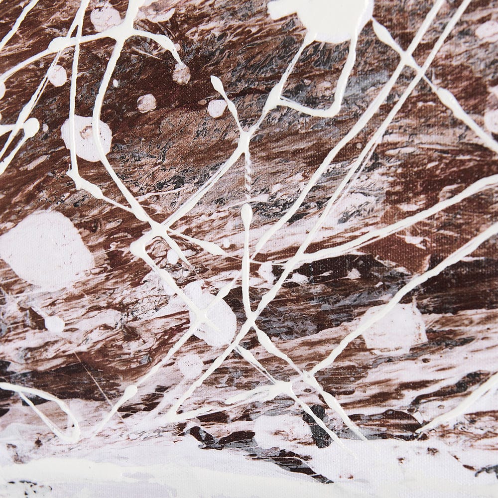 Mercana - Sakura Rain III by Mercana Studio a Hand Embellished Textured Canvas - 102490-S view 7