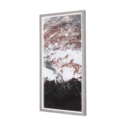 Mercana - Sakura Rain III by Mercana Studio a Hand Embellished Textured Framed Art Print Matted under Glass - 14759 view 2
