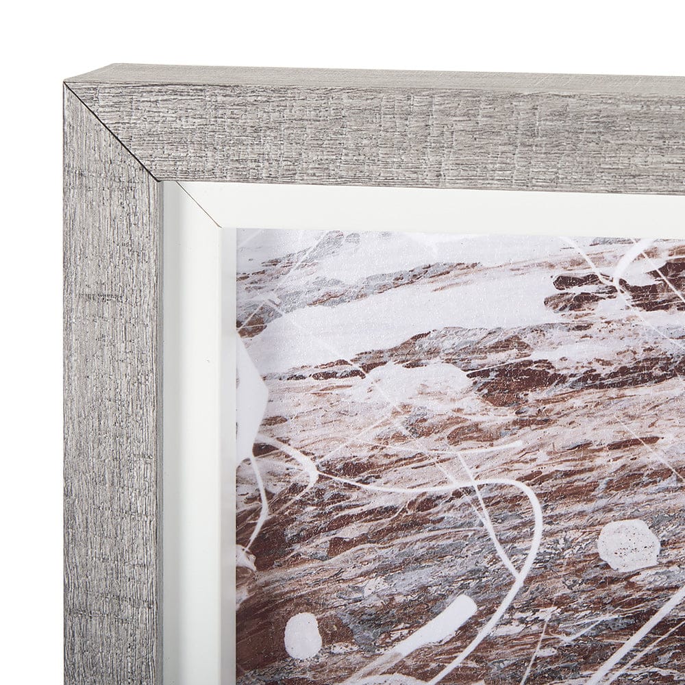Mercana - Sakura Rain III by Mercana Studio a Hand Embellished Textured Framed Art Print Matted under Glass - 14759 view 4