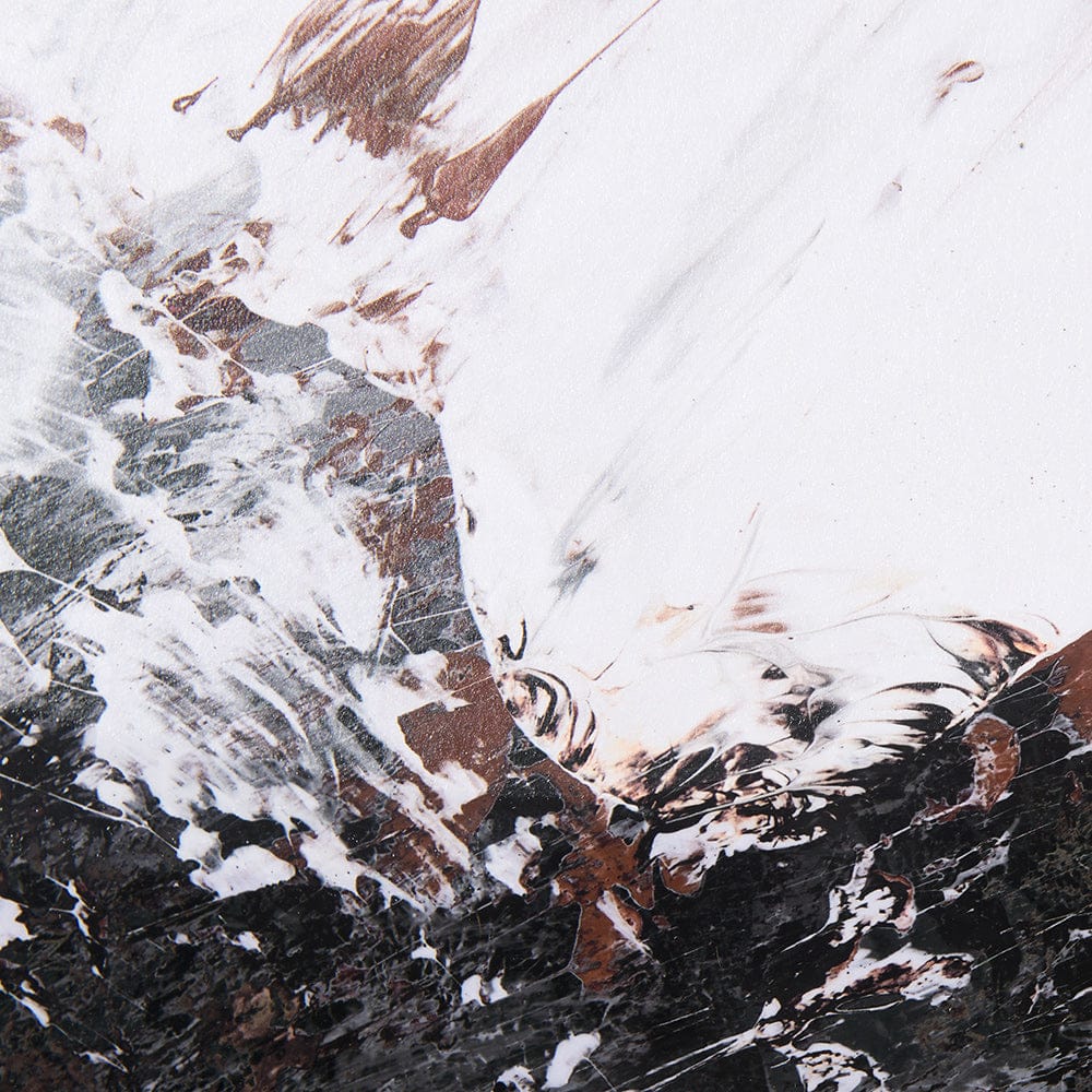 Mercana - Sakura Rain III by Mercana Studio a Hand Embellished Textured Framed Art Print Matted under Glass - 14759 view 6