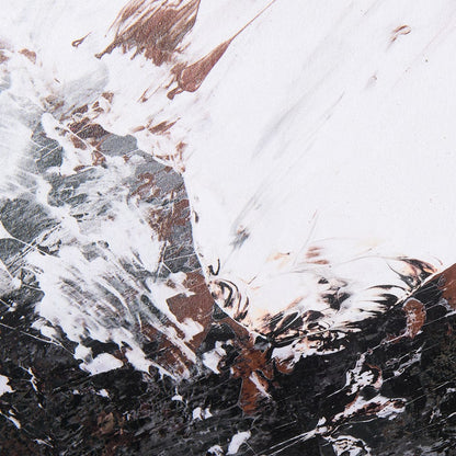 Mercana - Sakura Rain III by Mercana Studio a Hand Embellished Textured Framed Art Print Matted under Glass - 14759 view 6