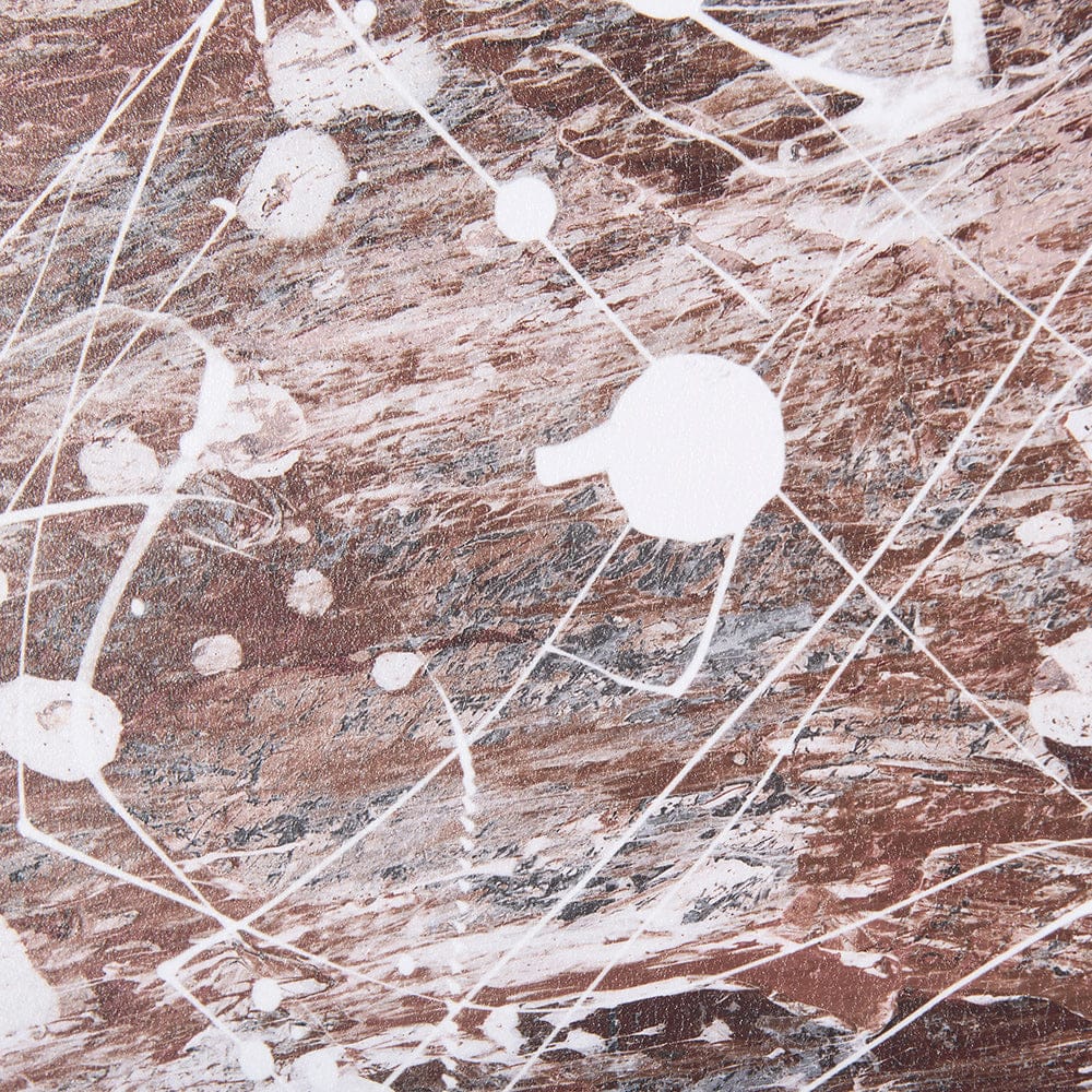 Mercana - Sakura Rain III by Mercana Studio a Hand Embellished Textured Framed Art Print Matted under Glass - 14759 view 7