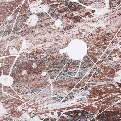 Mercana - Sakura Rain III by Mercana Studio a Hand Embellished Textured Framed Art Print Matted under Glass - 14759 view 7