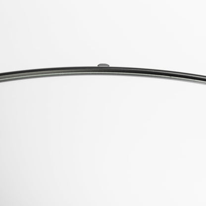 Mercana - Samantha Large Black Mirror Top Accent Table - 69340 view 6