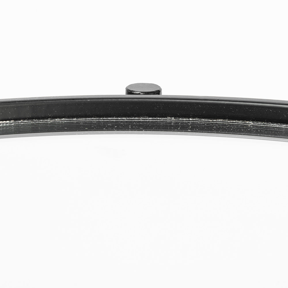 Mercana - Samantha Small Black Mirror Top Accent Table - 69339 view 7