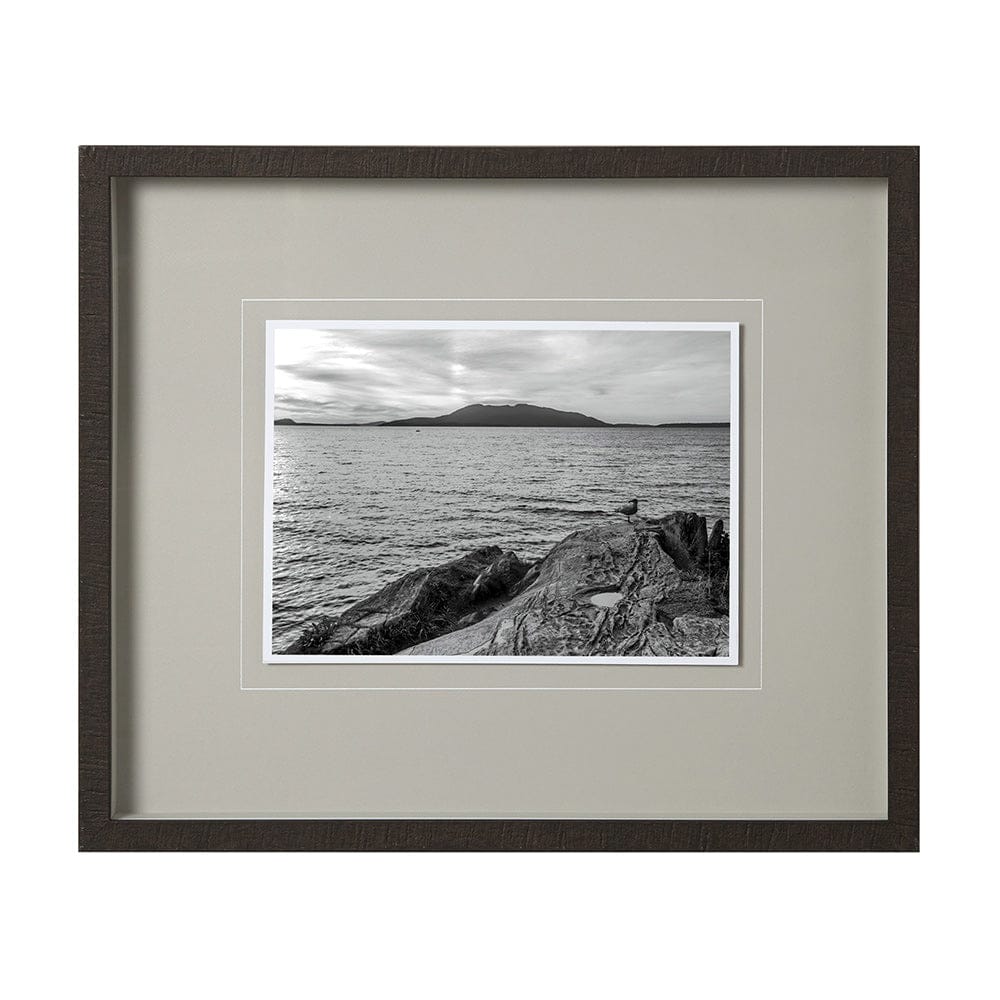 Mercana - Samish Bay, Washington by Bisig, Steve a Framed Art Print Matted under Glass - 12191 view 1