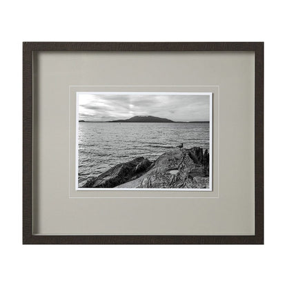 Mercana - Samish Bay, Washington by Bisig, Steve a Framed Art Print Matted under Glass - 12191 view 1