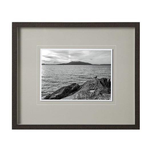 Mercana - Samish Bay, Washington by Bisig, Steve a Framed Art Print Matted under Glass - 12191 view 1