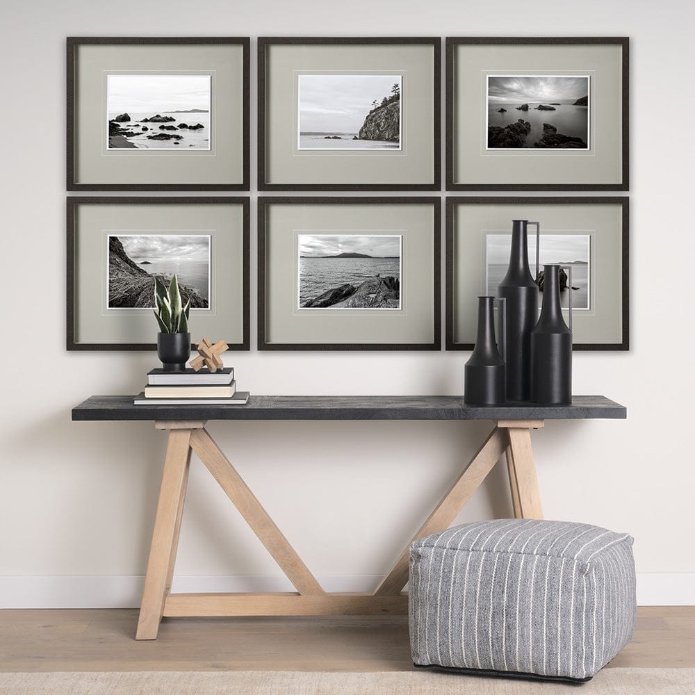 Mercana - Samish Bay, Washington by Bisig, Steve a Framed Art Print Matted under Glass - 12191 view 2