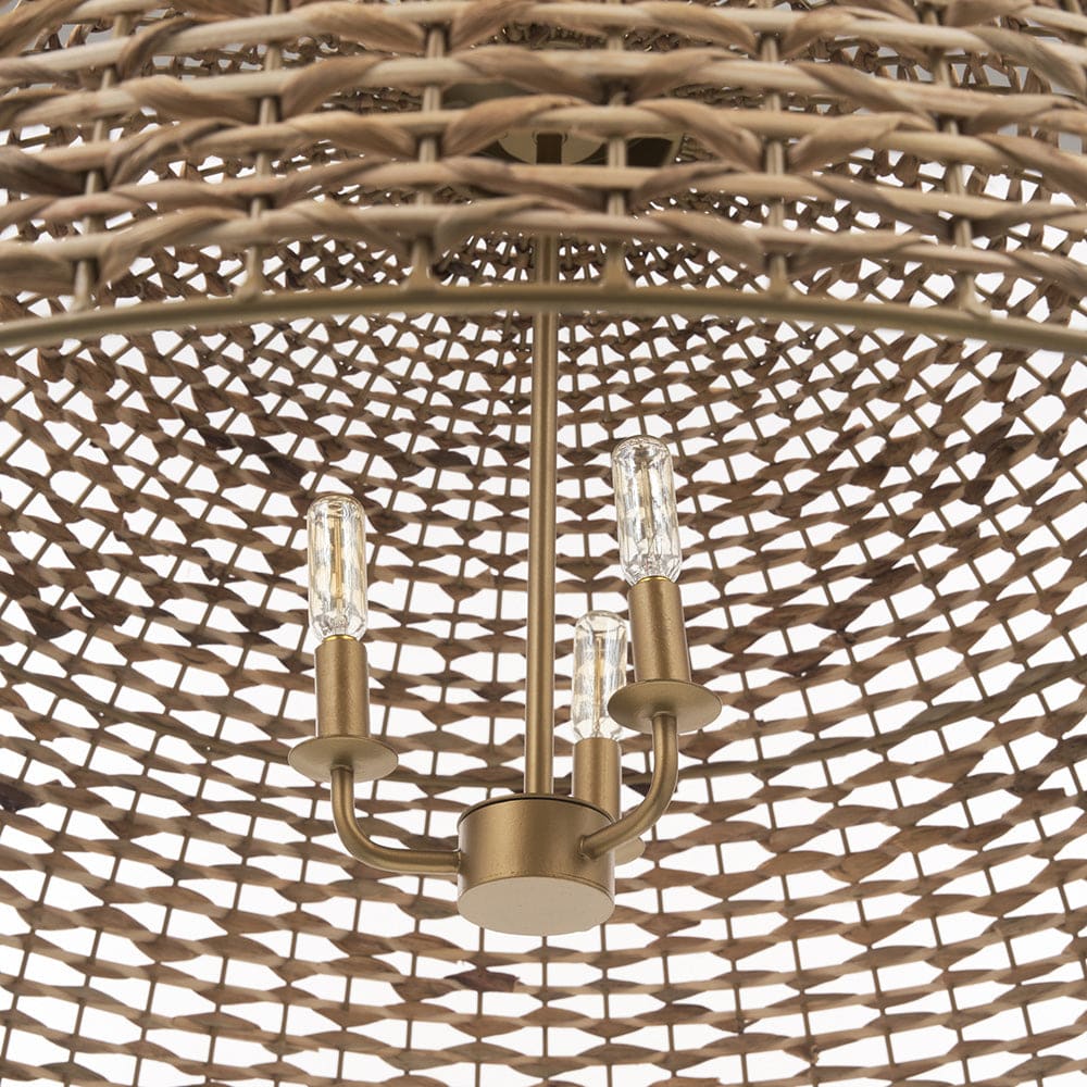 Mercana - Sana Extra Large Watergrass Pendant Light - 70755 view 6