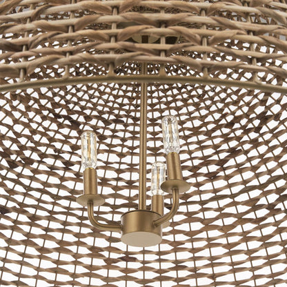Mercana - Sana Extra Large Watergrass Pendant Light - 70755 view 6