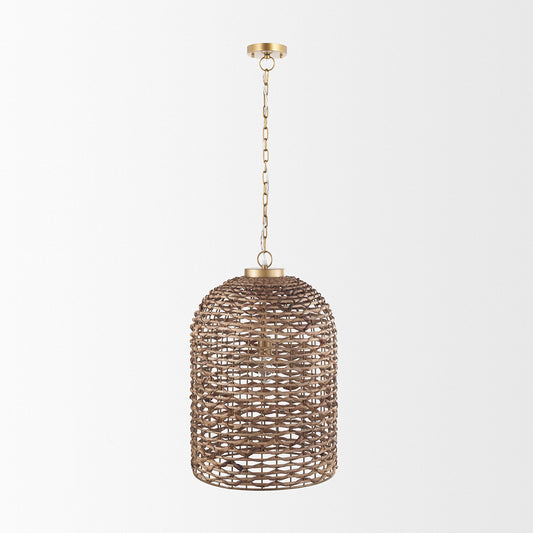 Mercana - Sana Tall Watergrass Pendant Light - 70756 view 2
