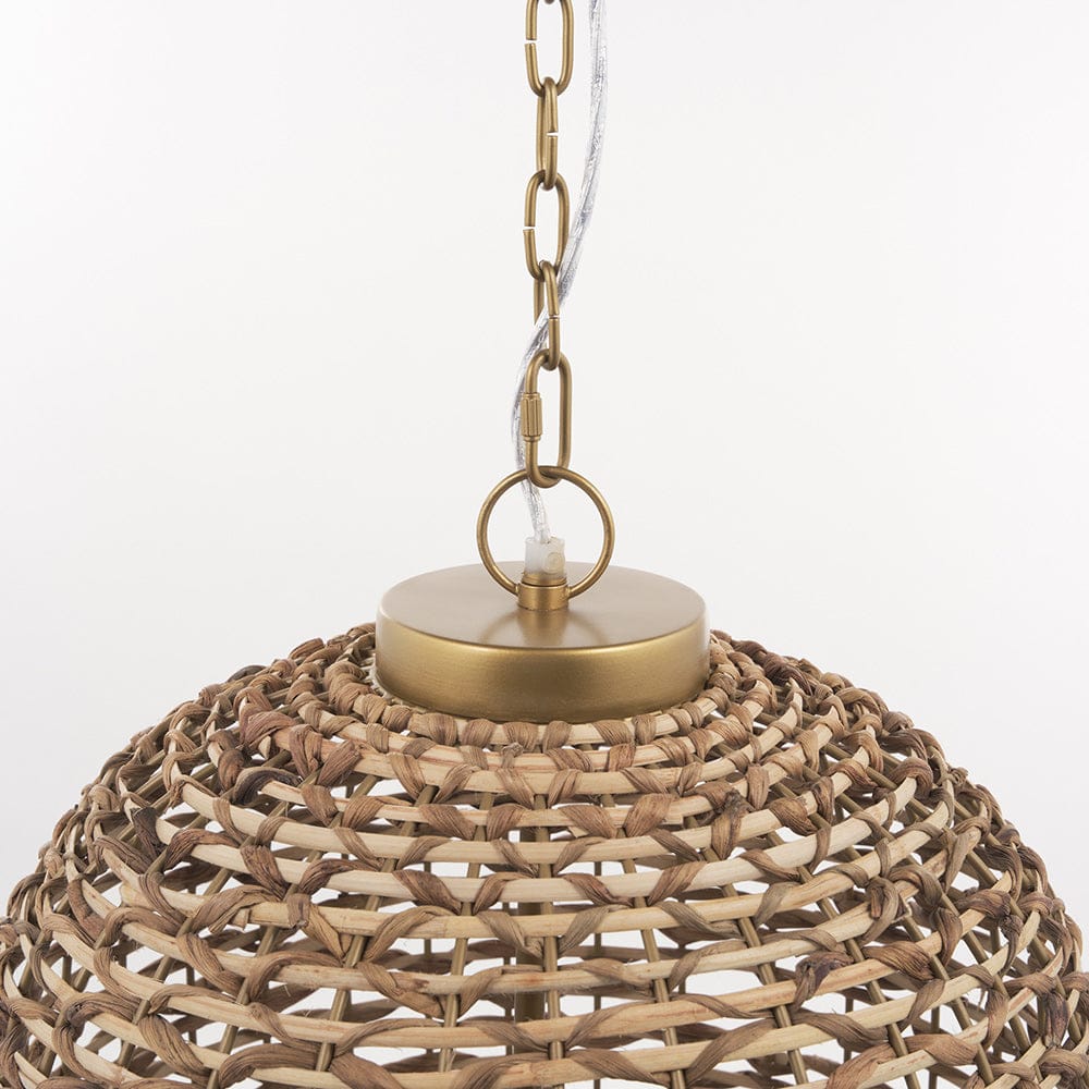 Mercana - Sana Tall Watergrass Pendant Light - 70756 view 5