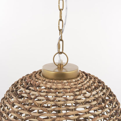 Mercana - Sana Tall Watergrass Pendant Light - 70756 view 5