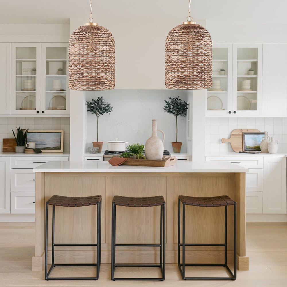 Mercana - Sana Tall Watergrass Pendant Light - 70756 view 8