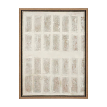 Mercana - Sand & Structure I by Studio M a handmade Original Framed Artwork - 15771 view 1
