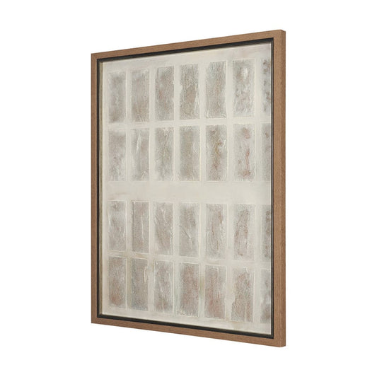 Mercana - Sand & Structure I by Studio M a handmade Original Framed Artwork - 15771 view 2