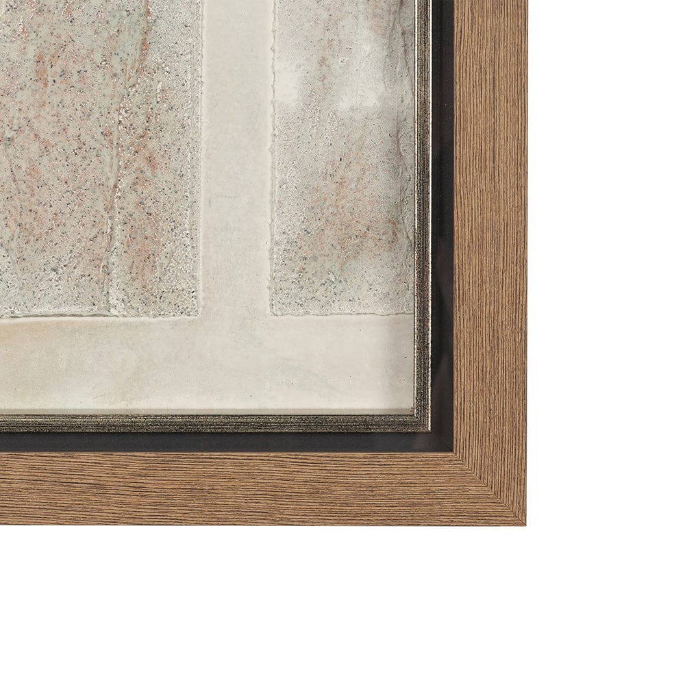 Mercana - Sand & Structure I by Studio M a handmade Original Framed Artwork - 15771 view 3