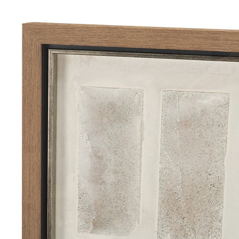 Mercana - Sand & Structure I by Studio M a handmade Original Framed Artwork - 15771 view 4