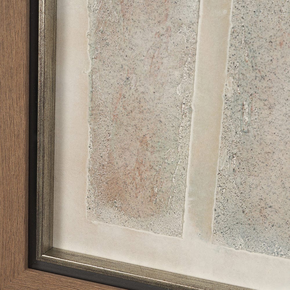 Mercana - Sand & Structure I by Studio M a handmade Original Framed Artwork - 15771 view 5