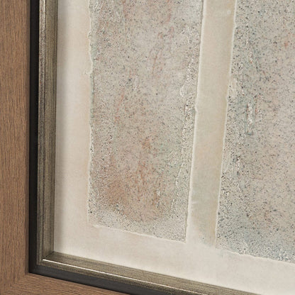 Mercana - Sand & Structure I by Studio M a handmade Original Framed Artwork - 15771 view 5