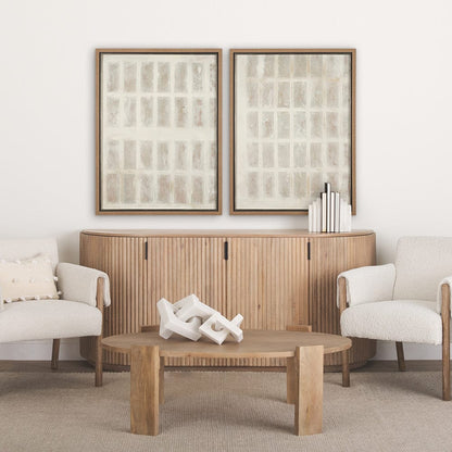 Mercana - Sand & Structure I by Studio M a handmade Original Framed Artwork - 15771 view 8