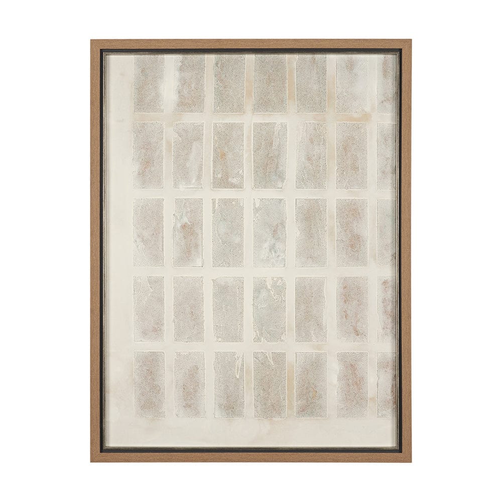 Mercana - Sand & Structure II by Studio M a handmade Original Framed Artwork - 15772 view 1
