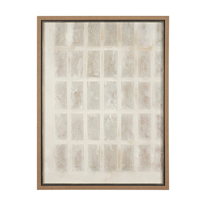 Mercana - Sand & Structure II by Studio M a handmade Original Framed Artwork - 15772 view 1