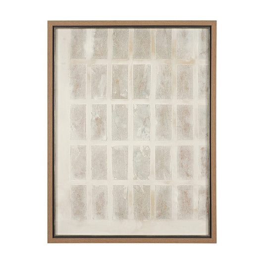 Mercana - Sand & Structure II by Studio M a handmade Original Framed Artwork - 15772 view 1