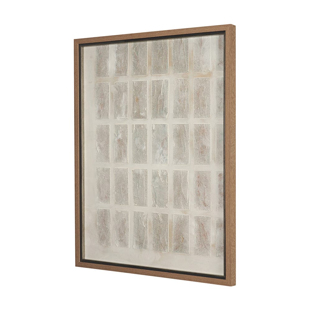 Mercana - Sand & Structure II by Studio M a handmade Original Framed Artwork - 15772 view 2