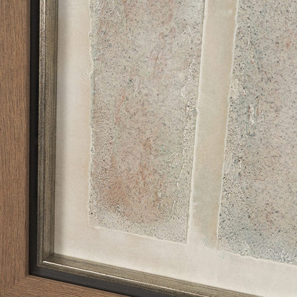 Mercana - Sand & Structure II by Studio M a handmade Original Framed Artwork - 15772 view 5
